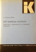 F. Csanak Dóra. : Két korszak határán - Teleki József, a hagyományőrző és a felvilágosult gondolkodó