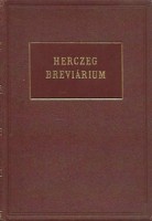 Herczeg Ferenc  : Breviárium (aláírt)