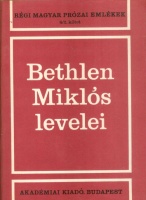 Bethlen Miklós levelei (II. köt.)