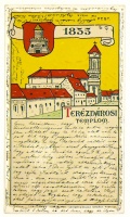 [Budapest]. Terézvárosi templom. 1835.