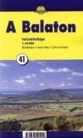 A Balaton turistatérképe 1:40 000