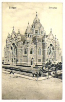 SZEGED. Zsinagóga. (1915)