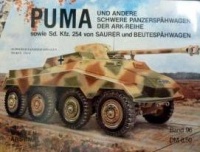 Scheibert, Horst : Puma und andere Schwere Panzerspähwagen  der Ark-Reihe