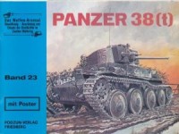 Scheibert, Horst : Panzer 38 (t)